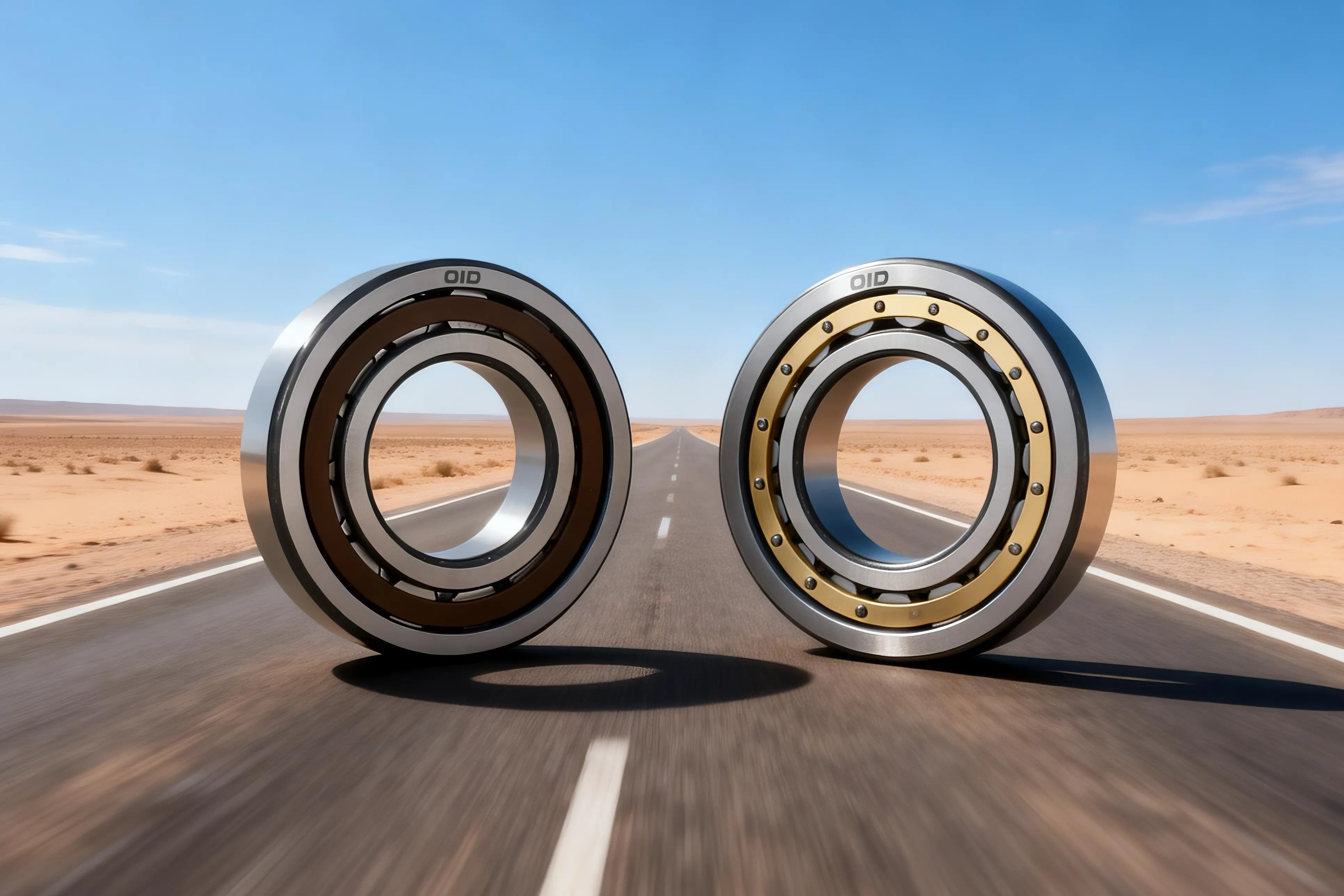 OID Cylindrical Roller Bearing
