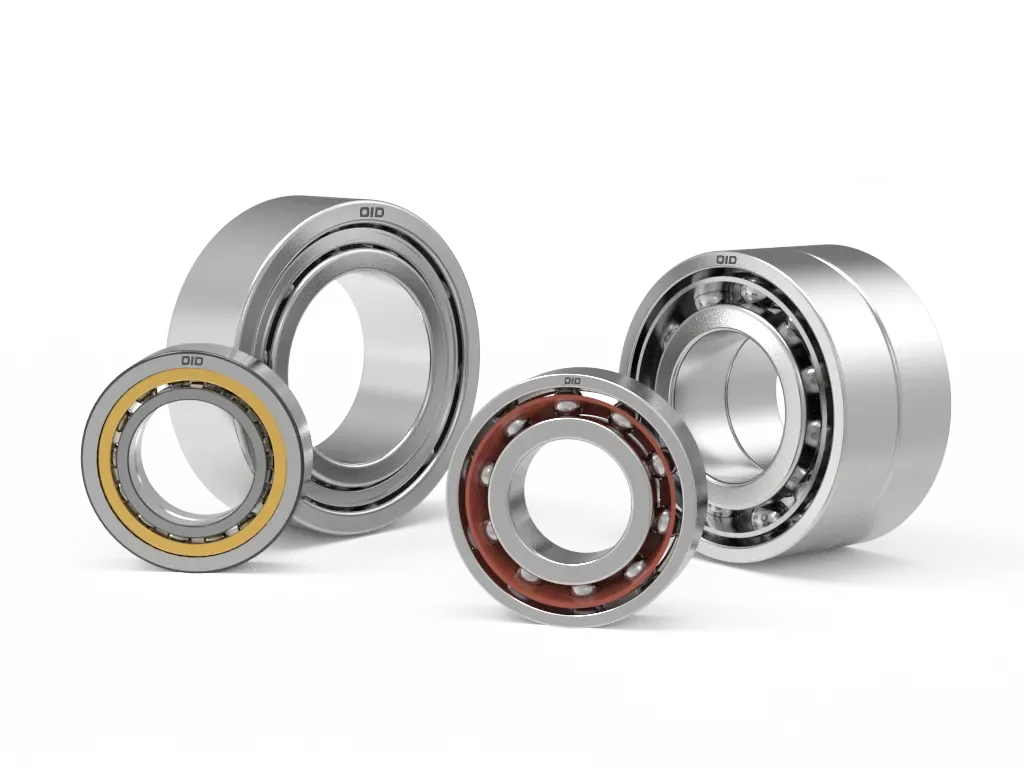 Angular contact bearing