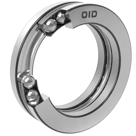 Single-direction thrust ball bearing bore 10-360mm