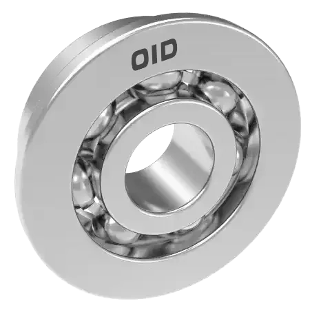Metric series bore with snap ring shoulder 1-4mm