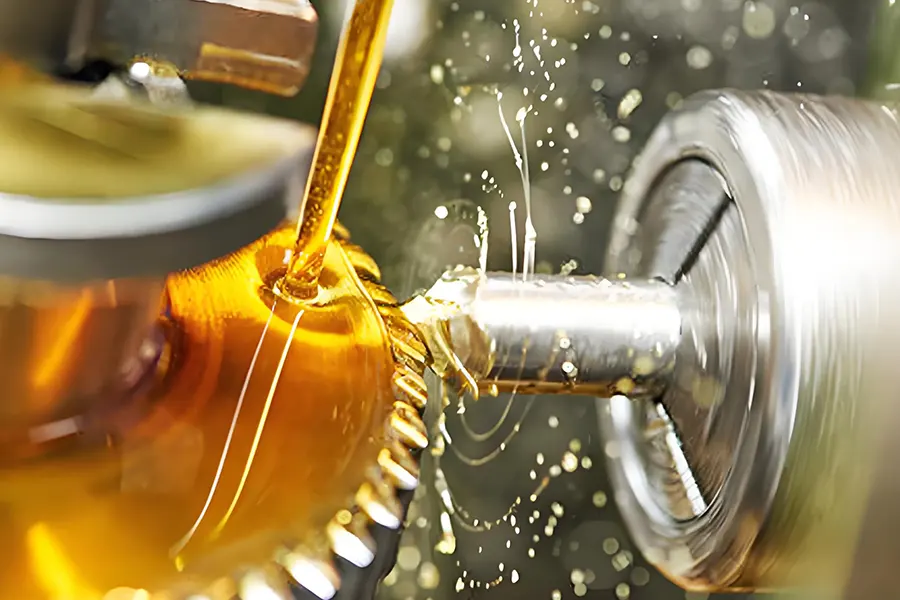 How can you prevent grease from being flushed out of bearings?