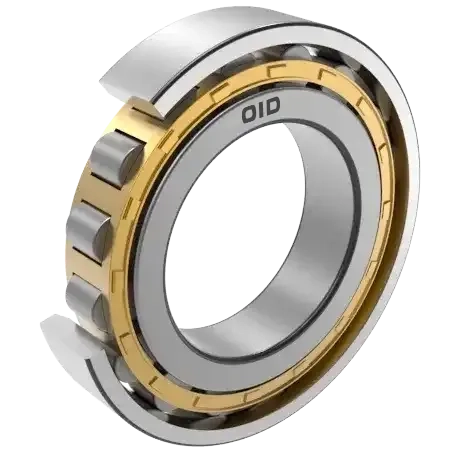 Four-row cylindrical roller bearings