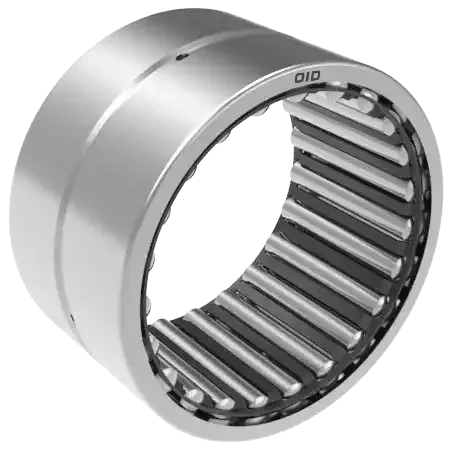 Solid needle roller bearings