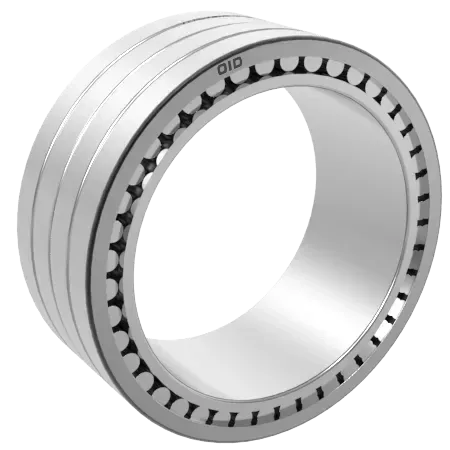 Four-row cylindrical roller bearings