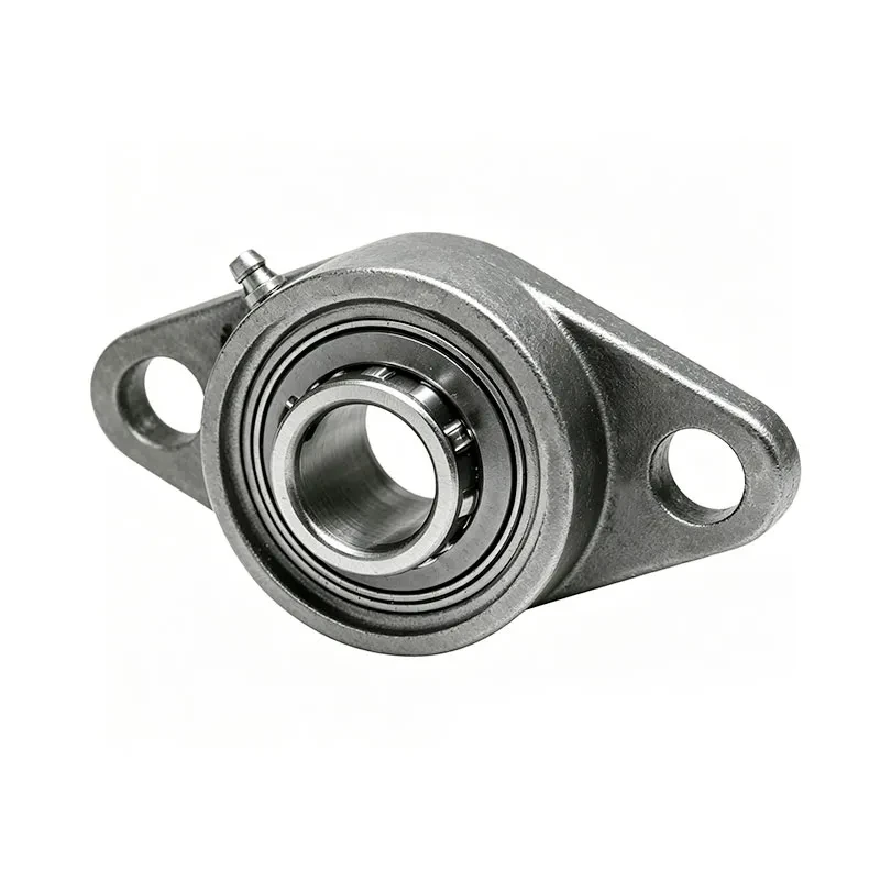 Rhombic flange