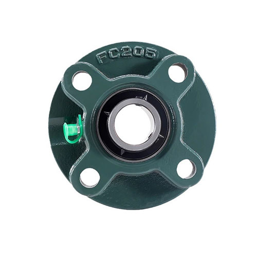 Circular flange