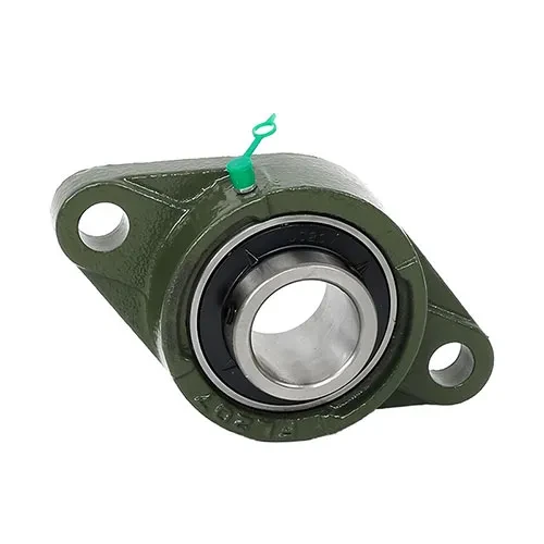 Rhombic flange