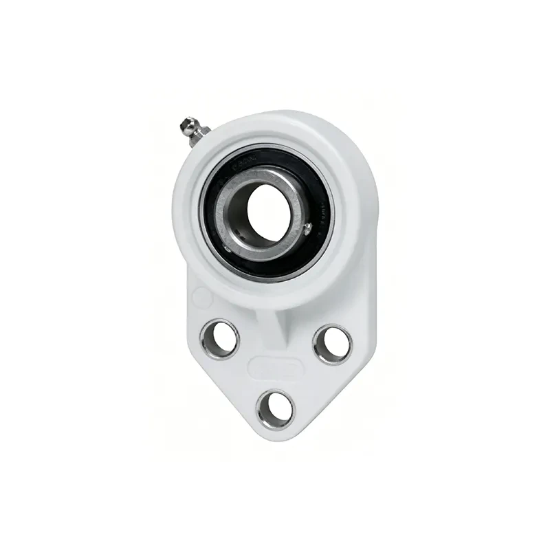 Rhombic flange