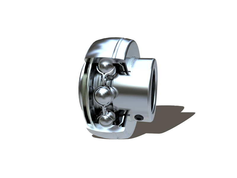 Multi-sealed insert bearing