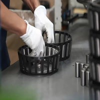 How to minimise the effects of temperature and vibration on bearings